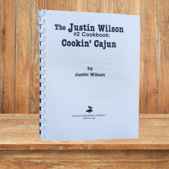 The Justin Wilson #2 Cookbook: Cookin' Cajun Spiral Bound 5th/6th Printing 1986 - Picture 4 of 14